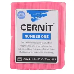 Cernit, raspberry (481), 56gr  - Pâte à modeler  - 78012  pas cher