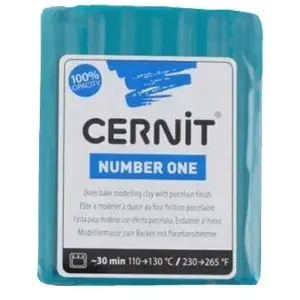 Comparateur de prix : Cernit argile à modeler 56 grammes bleu (230)