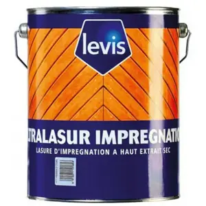 Levi's LEVIS - Levis Lasure Ultralasur Imprégnation - Conditionnement:2,5L pas cher