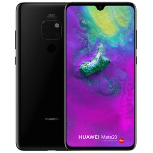Huawei Mate 20 16,6 cm (6.53") Double SIM hybride Android 9.0 4G USB Type-C 4 Go 128 Go 4000 mAh Noir pas cher
