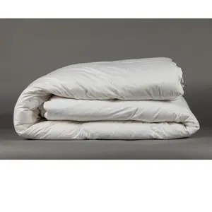 MEMORYPUR Couette 200 x 200 cm (50% canard + 50% microfibres, ext100% coton) pas cher