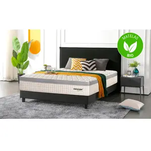 memorypur Matelas Organic 160x200 cm pas cher