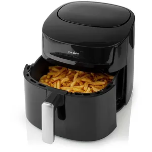 Comparateur de prix : Friteuse à air chaud Air fryer Numérique 7.2L sans huile 1800W NEDIS