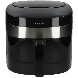 Comparateur de prix : Friteuse à air chaud smart life - wi-fi - noir Nedis KAAF180BKW