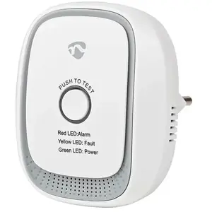Comparateur de prix : NEDIS Détecteur de Gaz SmartLife Connecté Alimentation Secteur TU