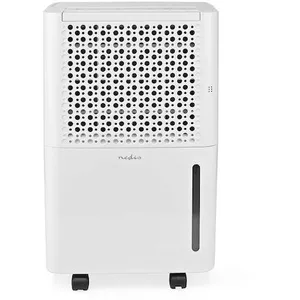 Comparateur de prix : Déshumidificateur - Nedis - DEHU10WT - 10 l/Jour - Automatique - Ventilation