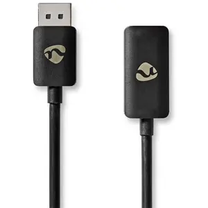 Nedis CCGP37108BK02 câble vidéo et adaptateur 0,2 m DisplayPort HDMI N... pas cher