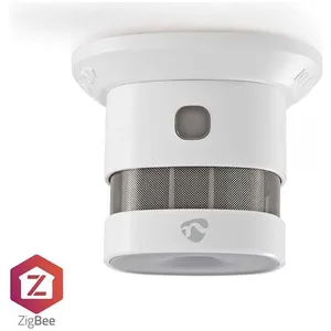 Comparateur de prix : NEDIS Détecteur de Fumée sans fil Zigbee 3.0 SmartLife