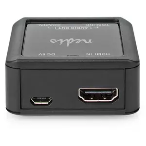 Comparateur de prix : Nedis Convertisseur audio digital HDMI eARC vers S/PDIF / TosLink
