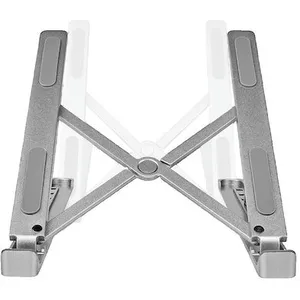 NEDIS Support Pour Ordinateur Portable Compact et Pliable TU pas cher