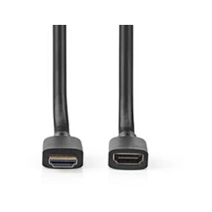Comparateur de prix : NEDIS Câble ultra haute vitesse HDMI | HDMI Connecteur | HDMI Femelle | 8K@60Hz | 48 Gbps | 2.00 m | Rond | 7.9 mm | Noir
