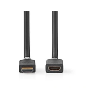 Nedis Cable Hdmi Haute Vitesse Avec Ethernet Hdmi Contact Hdmi Hona 8k60hz Earc 48 Gbps 200 M Rond Pvc Antracit Lada pas cher