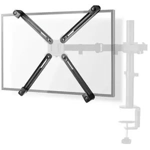 NEDIS Kit de Montage d'adaptateur - 13" - 27" - Poids Max. : 8 kg pas cher