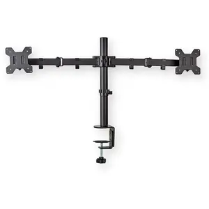 Nedis MMDOS110BK support d'écran plat pour bureau 81,3 cm (32") Noir pas cher