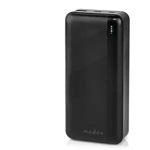 Comparateur de prix : NEDIS Batterie et chargeur externe usb-c et usb-a pd 3.0 20w - 30 000mah