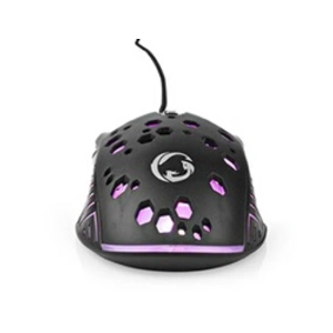 Comparateur de prix : Nedis Souris de Jeu Filaire 7200 dpi RGB avec 7 Boutons Noir