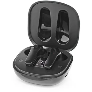 Comparateur de prix : Nedis NEDIS Écouteurs sans fil Bluetooth 3 paires d'embouts (S/M/L)