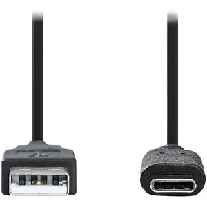 Comparateur de prix : NEDIS Câble USB-C / USB-A - 1m