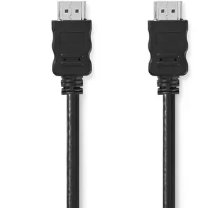Nedis Câble HDMI Haute Vitesse avec ethernet CVGL34002BK150 15.0 m