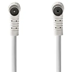 câble Coax Nedis CSGL40120WT100 Blanc pas cher