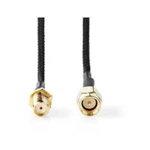NEDIS Câble d'antenne CSGL02020BK05 Noir pas cher