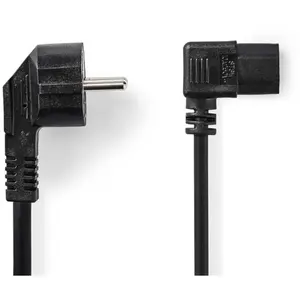 Nedis Câble d'alimentation - Fiche de contact de protection - IEC-320-...