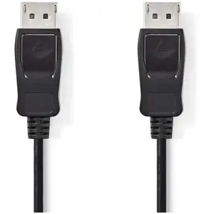 Nedis cordon DisplayPort 1.2 compatible 4K (2 mètres) pas cher