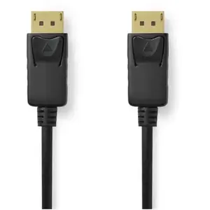 Comparateur de prix : Nedis Câble DisplayPort 1.4 8K male/male - Noir - 2m
