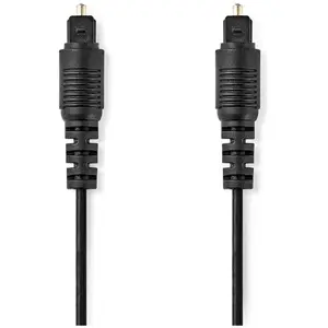 NEDIS Câble audio optique CAGL25000BK10 1.00 m pas cher