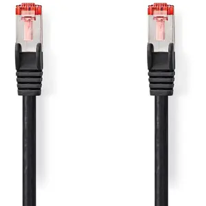 Nedis Câble Réseau Cat5e Ccgl85221bk300 S/ftp Lszh 30 M pas cher