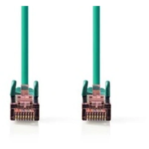 Comparateur de prix : NEDIS Modèle : Câble Réseau Cat6 Rj45 Male Rj45 Male S/ftp 15.0 M Rond Lszh Vert Label