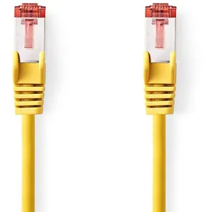 Câble Cat 6 - NEDIS - CCGL85221YE10 - RJ45 Male - S/FTP - 1.00 m - Jaune pas cher