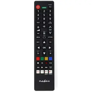 Nedis Télécommande universelle préprogrammée pour téléviseurs Panasonic Boutons Netflix / Amazon