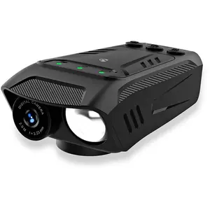 Nedis Caméra de vélo - 1080p@30fps - 2MPixel - 600min - 70°- 600min - Support Inclus - Noir