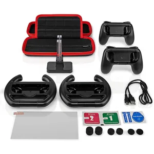 Kit de Démarrage 13-en-1 pour Nintendo Switch OLED Nedis Noir pas cher