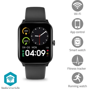 Comparateur de prix : Montre Connectée Sport Smartlife Avec Écran Lcd 1.69' Multifonctionnel...