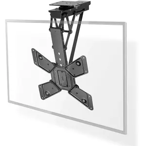 Comparateur de prix : Support Plafonnier Motorisé - NEDIS - 23-65" - Poids Max: 30 kg - Rotatif - Inclinable