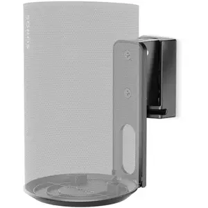 Comparateur de prix : Support mural NEDIS pour Sonos ERA100 - Inclinable et pivotant - Noir