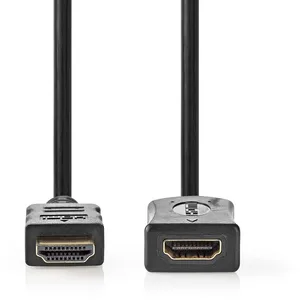 Comparateur de prix : NEDIS Rallonge HDMI haute vitesse avec Ethernet Noir (5 mètres)