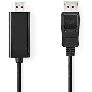 Comparateur de prix : Nedis Câble Display Port | CCGB37100BK10 |1.00 m