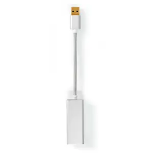NEDIS Adaptateur réseau USB CCTB61950AL02 Argent pas cher