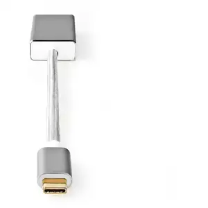 NEDIS Adaptateur USB-C CCTB64450AL02 Argent pas cher