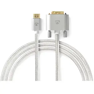 Comparateur de prix : Nedis CCTB34800AL20 câble vidéo et adaptateur 1 m HDMI Type A (Standar...