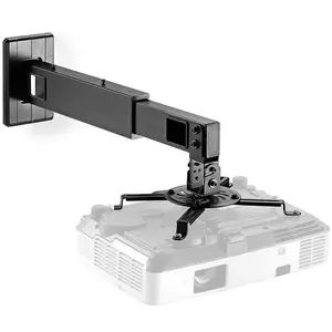 Comparateur de prix : Support de Plafond pour Projecteur Nedis PJWM200BK Noir