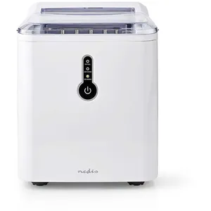 Comparateur de prix : Nedis NEDIS Machine à glaçons 1.5L 12 kg 8 minutes de préparation