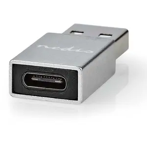 Comparateur de prix : Nedis Adaptateur USB-A 3.0 vers USB-C Femelle