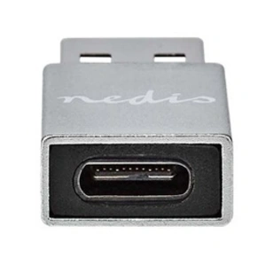Comparateur de prix : Nedis Adaptateur USB - 24 pin USB-C (F) pour USB type A (M) - USB 3.2 Gen 1 - argent
