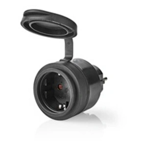Nedis SmartLife Smart Stecker (WIFIPO110FBK) - Schwarz