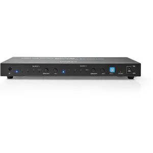 Comparateur de prix : Nedis VMAT3482AT switch HDMI 2x 4-ports 4x entrée HDMI