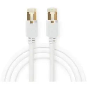 Comparateur de prix : Nedis Câble Réseau CAT6 S/FTP 5.0 m - Blanc